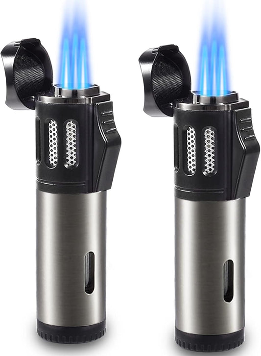 Butane 3 Jet Flame Gas Lighter