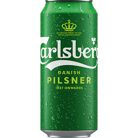Carlsberg Danish Pilsner 24 x 330ml 5%
