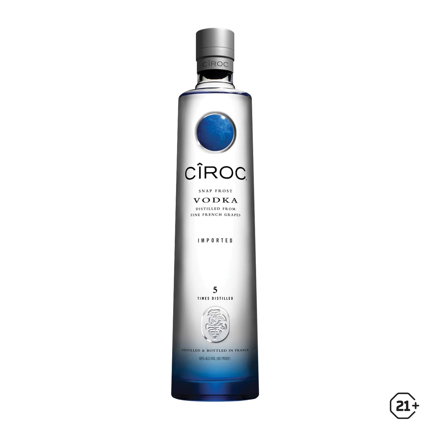Ciroc Vodka 12x750ml