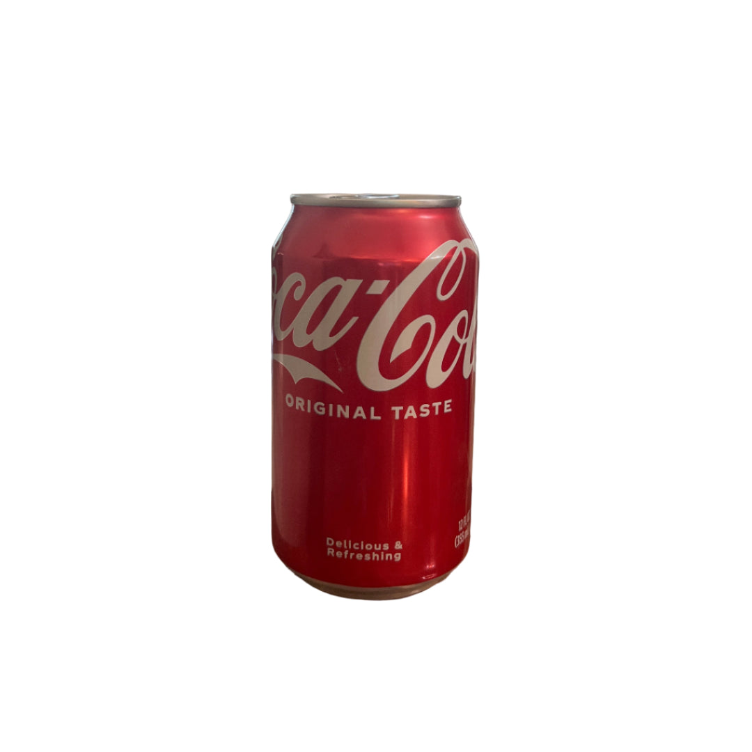Red Coca-Cola can 