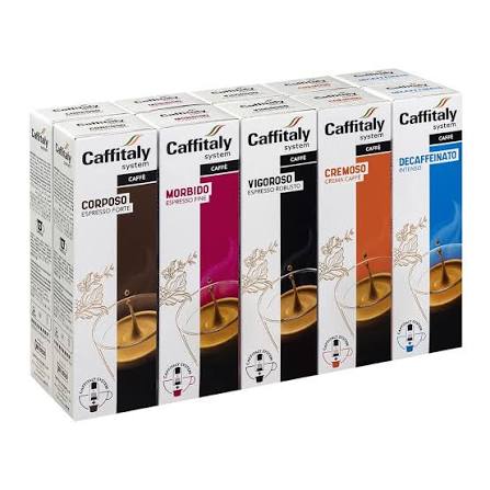 Caffitaly 12 x 10 pods