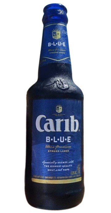 Carib BLUE 24 x 275ml 6.0% Bottle