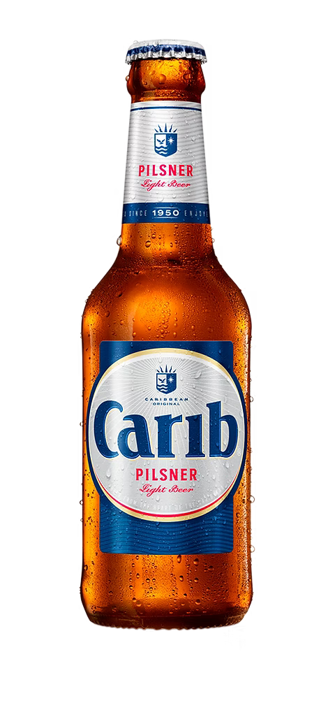 Carib Pilsner 24 x 275ml 4.0% Bottle