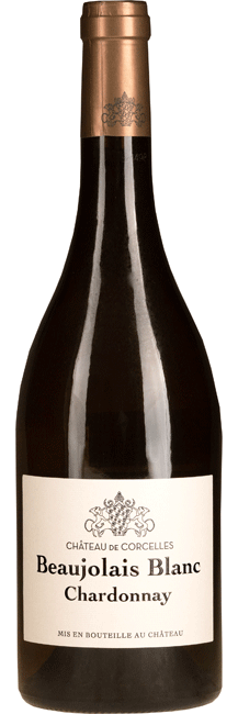 Château de Corcelles Beaujolais Blanc Chardonnay 6 x 750 ml 14%