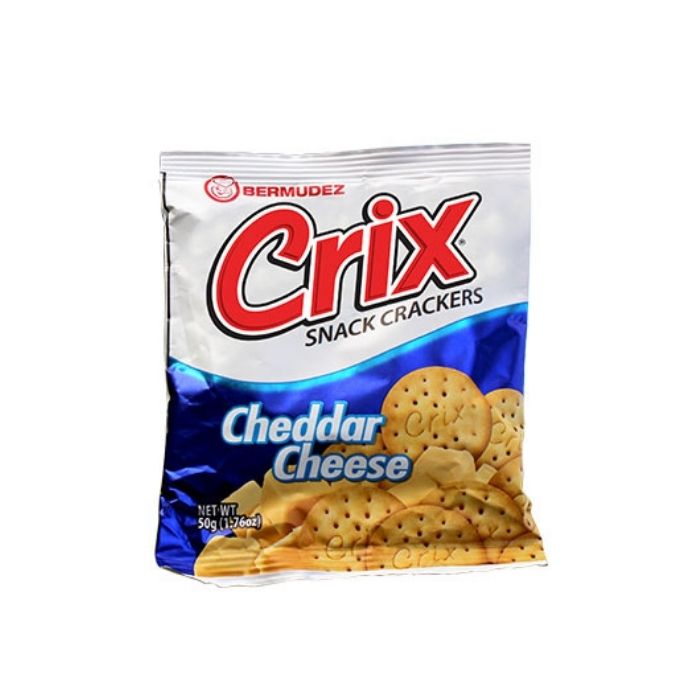 Crix Snack Crackers Pack of 10 120x40g (Airport)