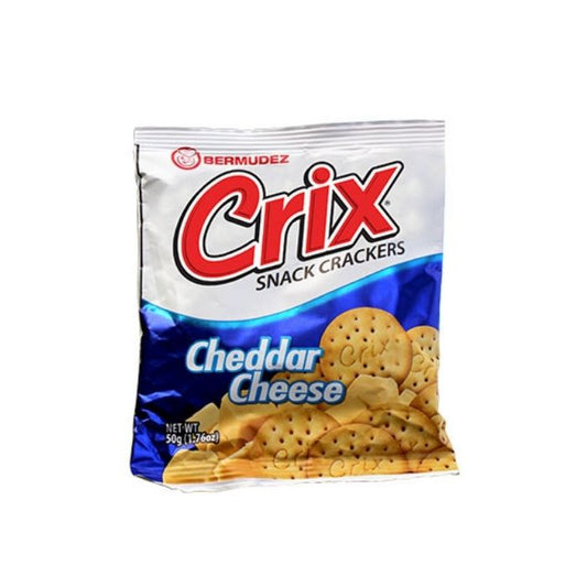 Crix Snack Crackers Pack of 10 120x40g (Airport)