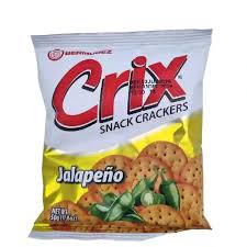 Crix Snack Crackers Pack of 10 120x40g (Airport)