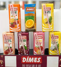 Dimes Mini Juice Box 27x200ml