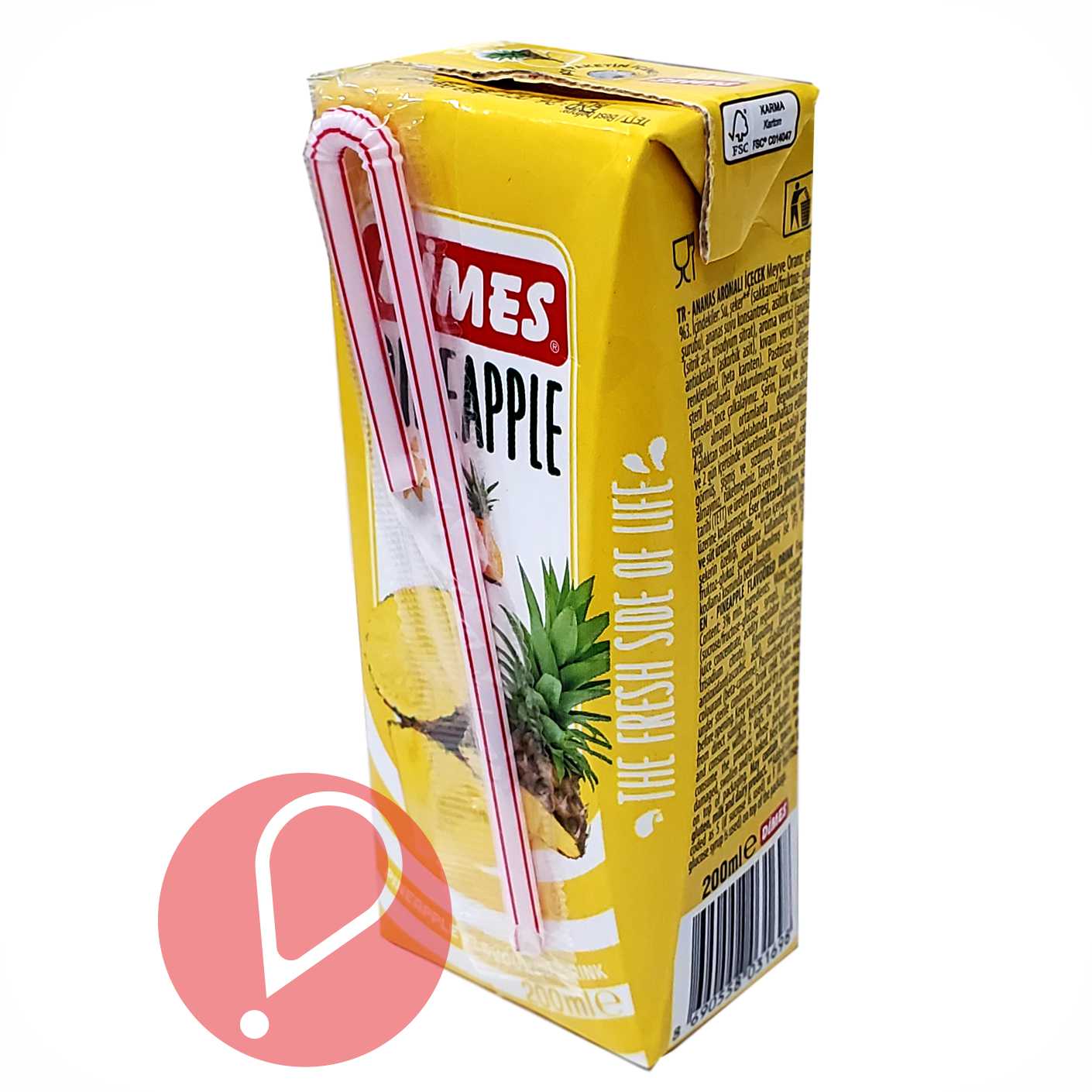 Dimes Mini Juice Box 27x200ml