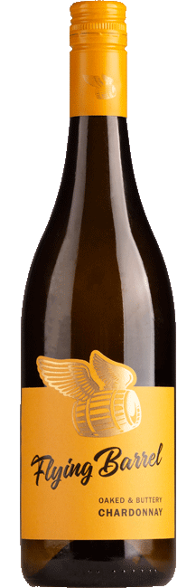 Flying Barrel Oaked & Buttery Chardonnay 6 x 750 ml 13.5%