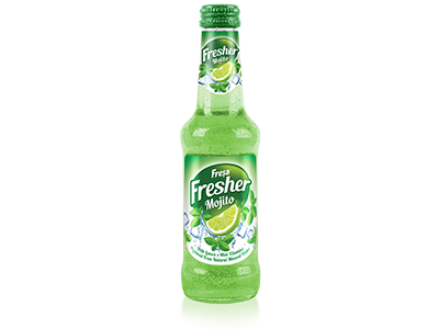 Fresher Fresa Sparkling Non-Alcoholic Bottle 24x250ml