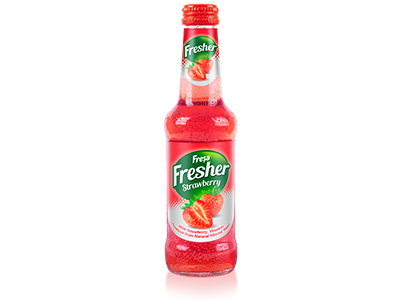 Fresher Fresa Sparkling Non-Alcoholic Bottle 24x250ml