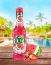 Fresher Fresa Sparkling Non-Alcoholic Bottle 24x250ml