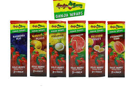 Ganja Berry Wraps Infused Goji Berry 25 per box