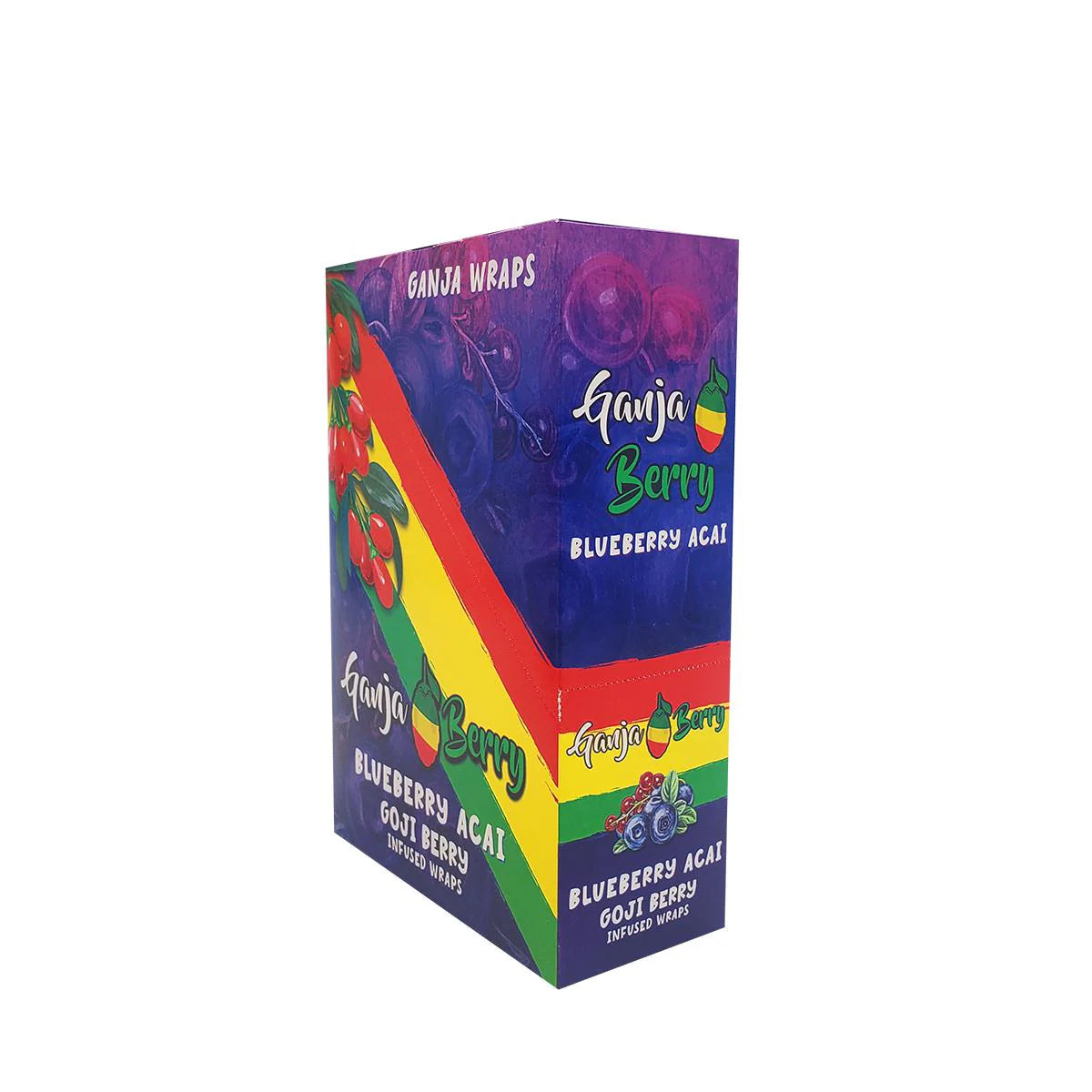 Ganja Berry Wraps Infused Goji Berry 25 per box