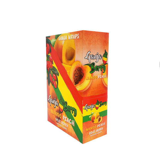 Ganja Berry Wraps Infused Goji Berry 25 per box