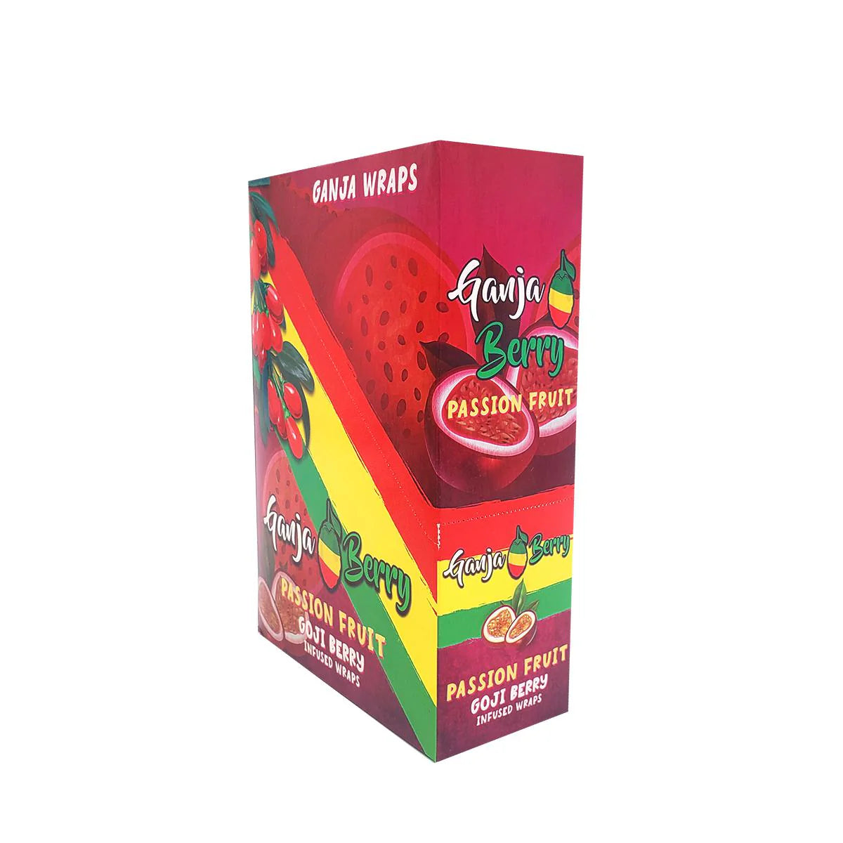 Ganja Berry Wraps Infused Goji Berry 25 per box