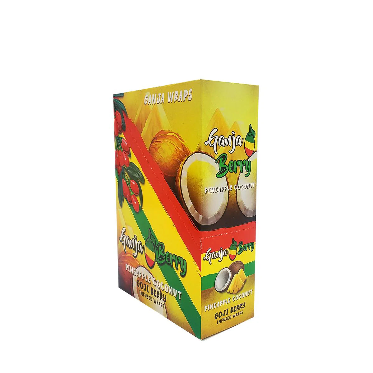 Ganja Berry Wraps Infused Goji Berry 25 per box