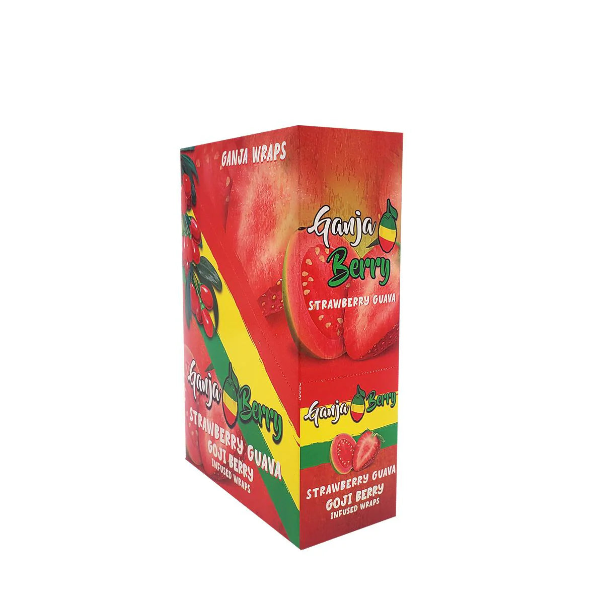 Ganja Berry Wraps Infused Goji Berry 25 per box