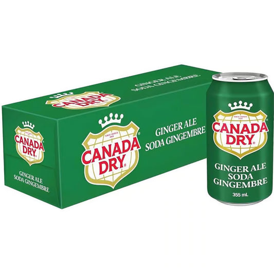 Soda Canada Dry Ginger Ale 12x355ml
