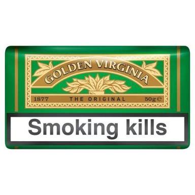 Golden Virginia 10x50G