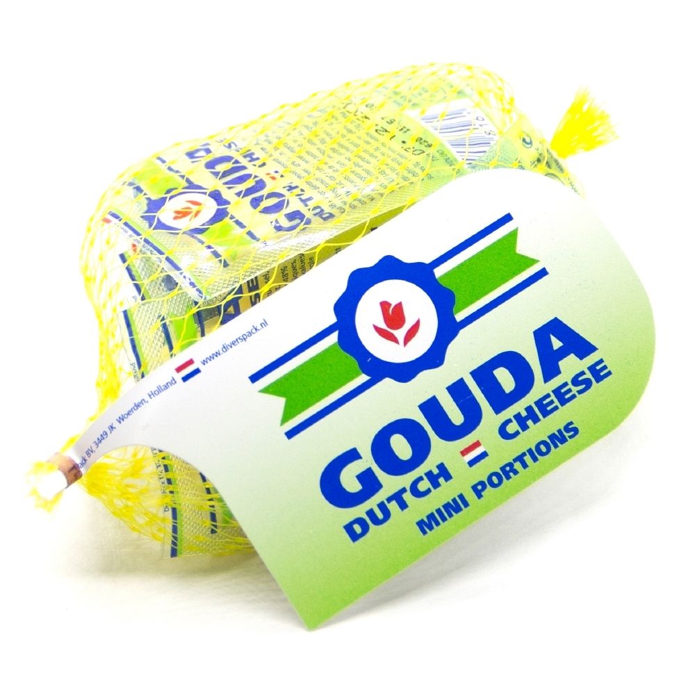 Dutch Cheese Mini Portion - 5/100g
