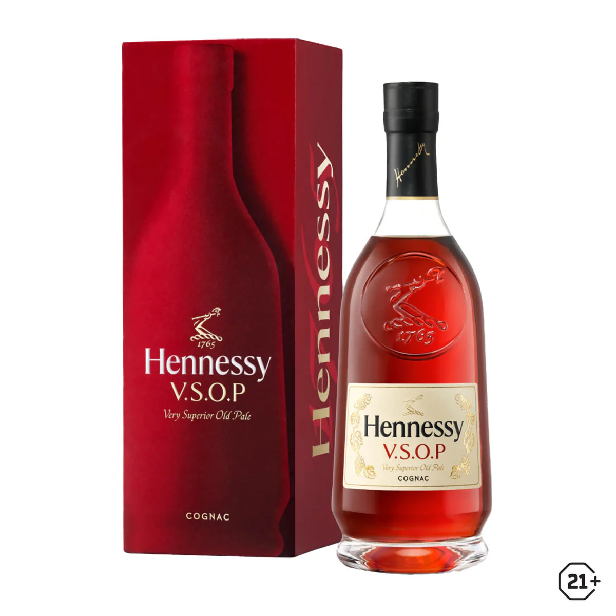 Hennessy VSOP Cognac 12x1L