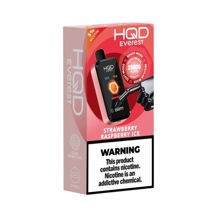 HQD Everest 5% 25K Puffs