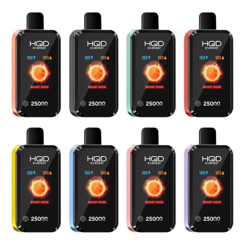 HQD Everest 5% 25K Puffs