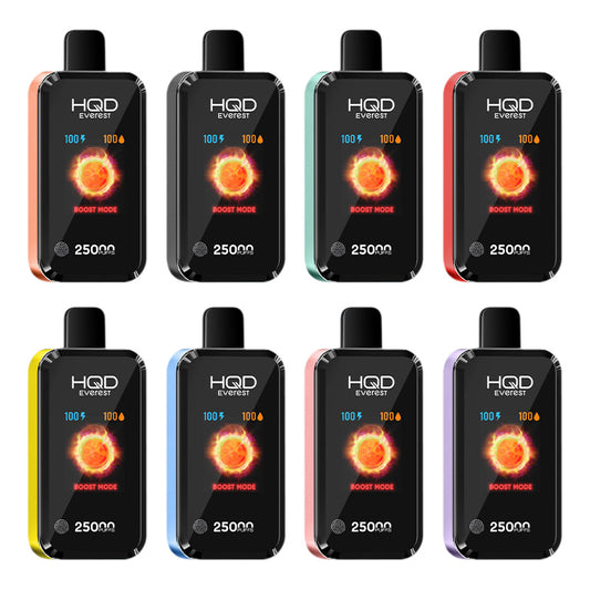 HQD Everest 5% 25K Puffs