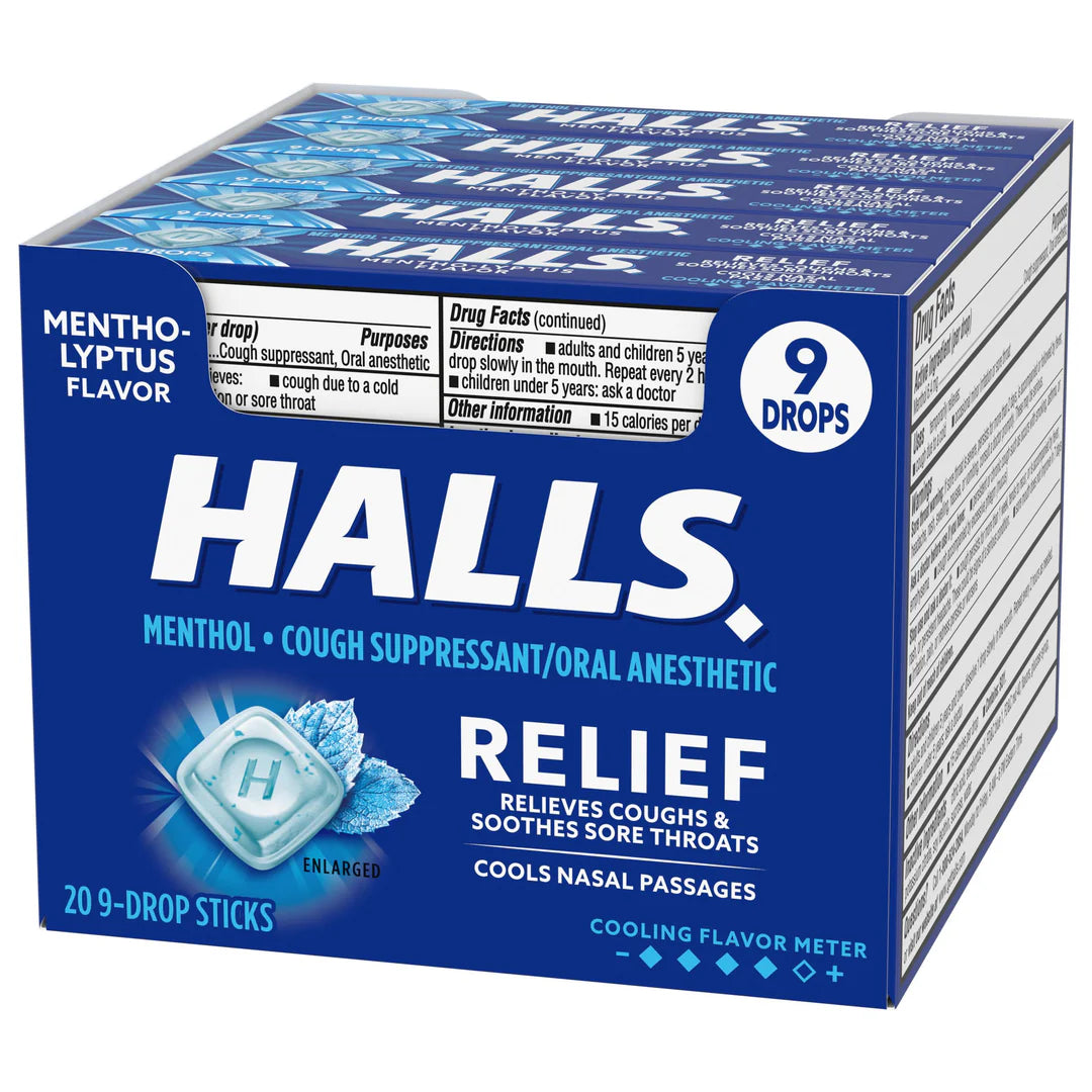 Halls Bar Candy