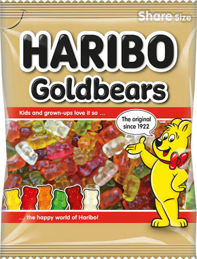 Haribo Golden Bear 80Gx36