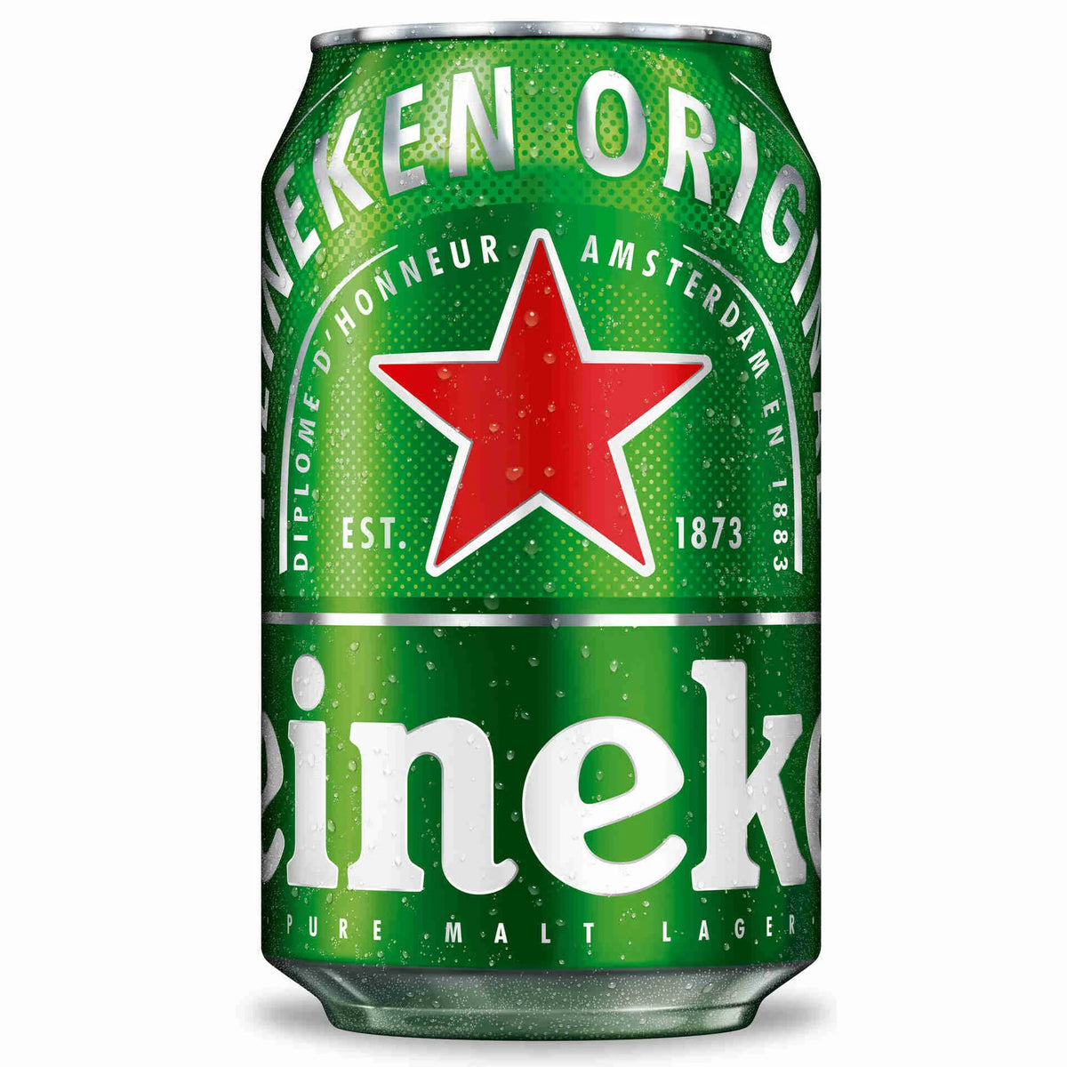 Heineken Beer 24 x 330ml (Can)