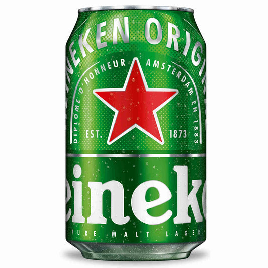Heineken Beer 24 x 330ml (Can)