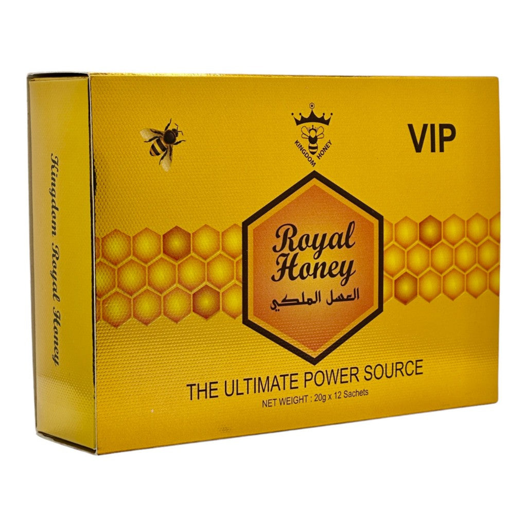 Royal Honey Dietary Suplmt 20gx12ct