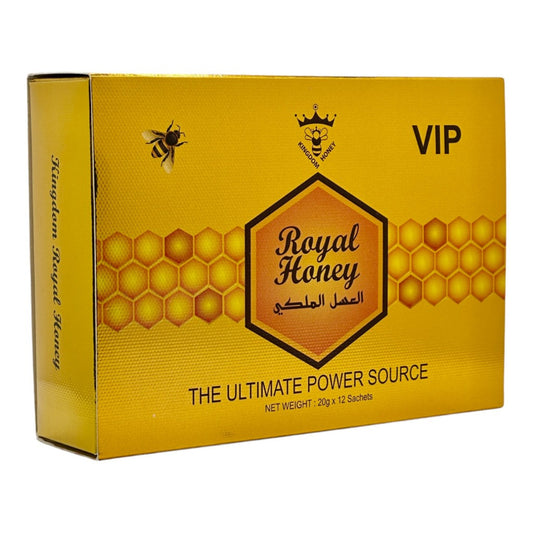 Royal Honey Dietary Suplmt 20gx12ct