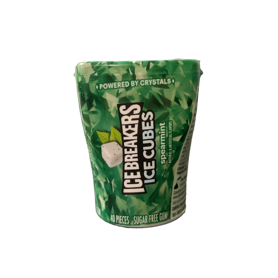 Green package of Ice Breakers mint