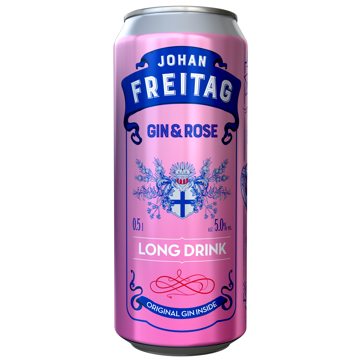 Johan Freitag Gin 5% Cocktails 24x500ml