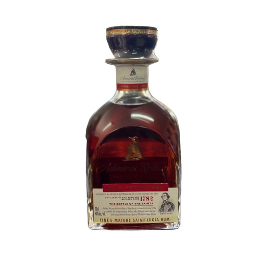 Bottle of Johnnie Walker Red Label whisky on a bar counter with a blurred bar background