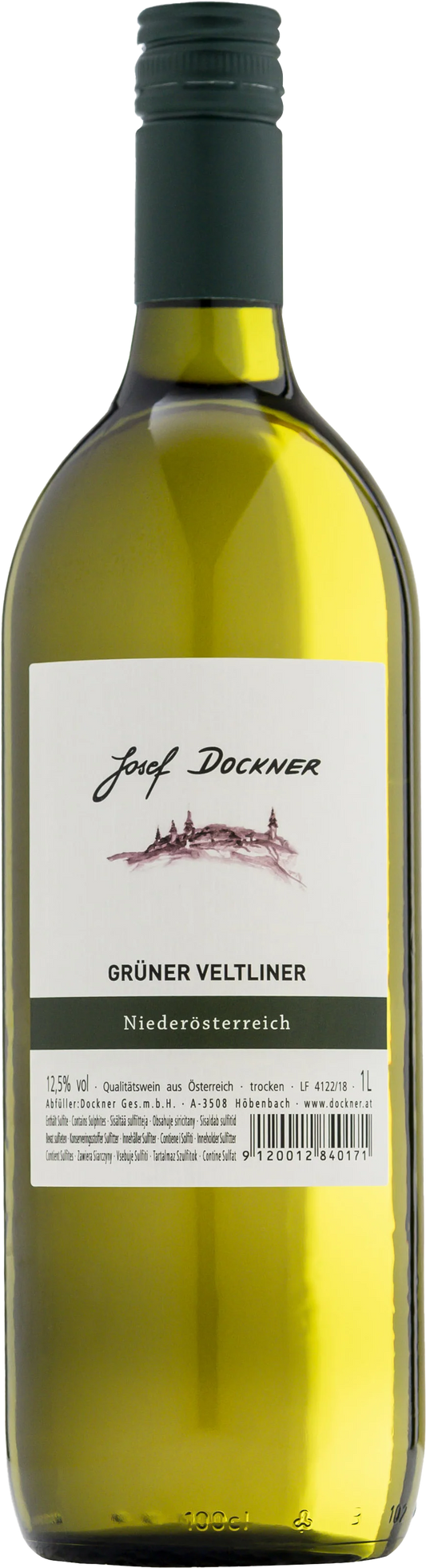 Josef Dockner Grüner Veltliner  6 x 1L 12.5%