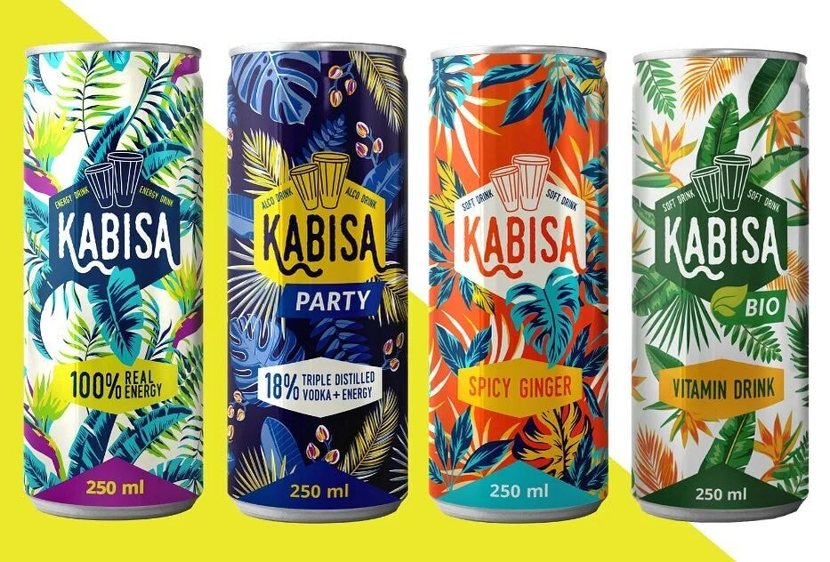 Kabisa 24x250ml