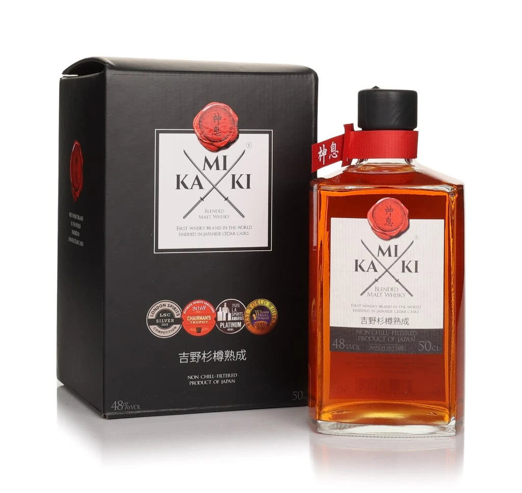 Kamiki Whisky 6x750ml 48%