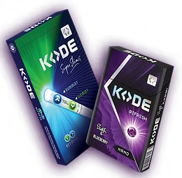 Kode Cigarettes - Double-Click Mix