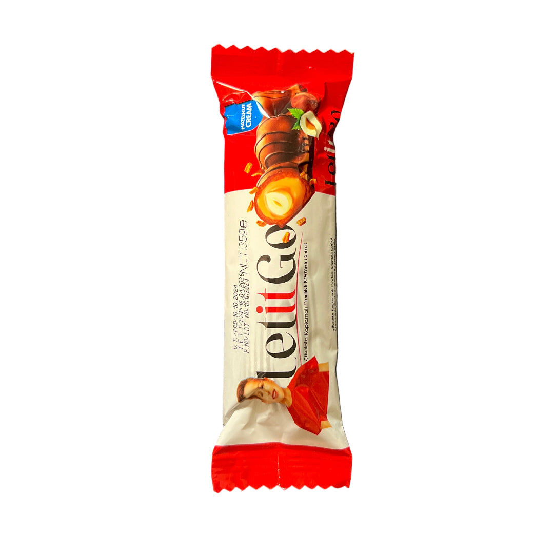 Lay's potato chip bar with red and white 