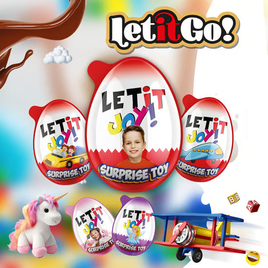 Let It Joy Surprise Toy 24