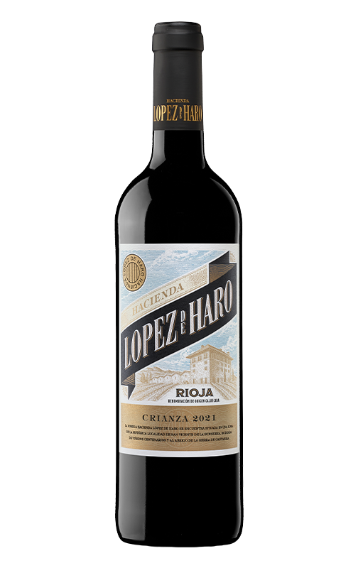 Lopez Haro Rioja Crianza 12 x 375 ml 13.5%