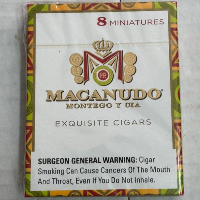 Macanudo 8 Miniatures