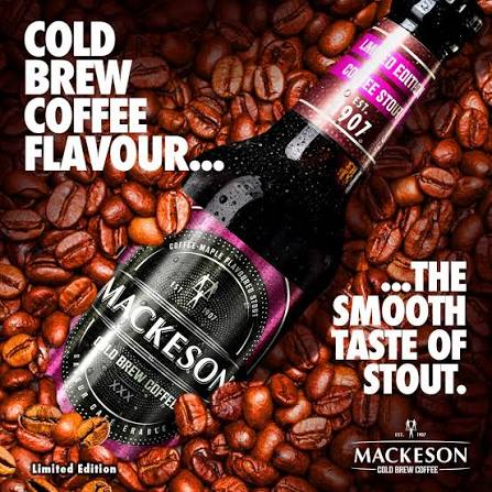 Mackeson Cold Brew Coffee 24 x 275ml 4.9% Bottle