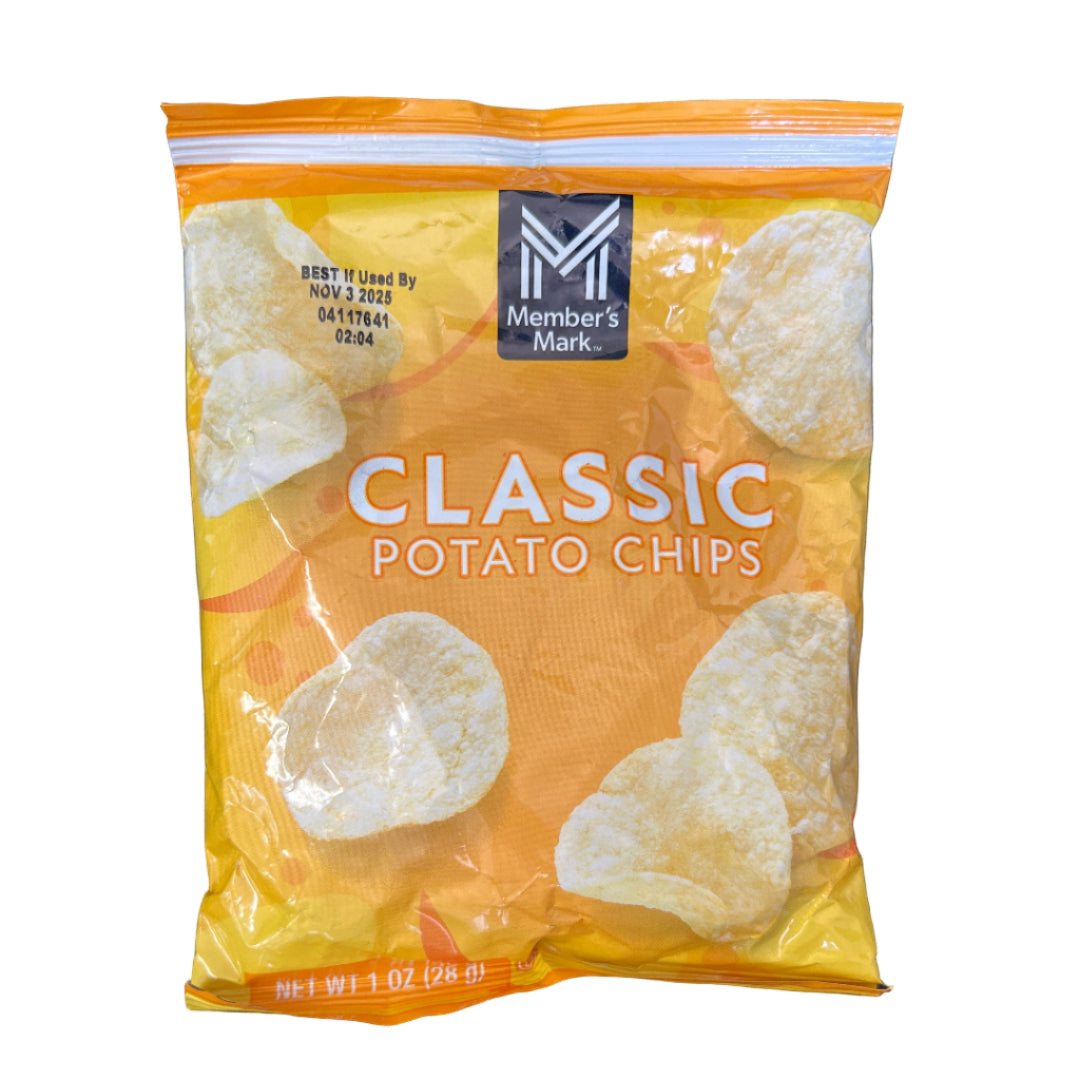 Package of Member's Mark Classic Potato Chips 