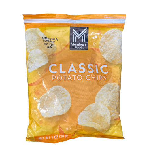 Package of Member's Mark Classic Potato Chips 